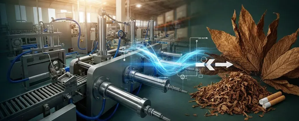 Why Pneumatic Cylinders Matter in Tobacco Industry