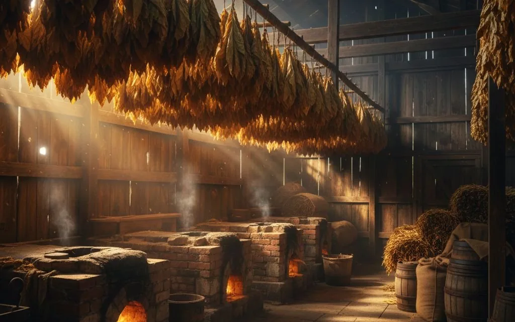 Tobacco Curing Methods: Which Type Produces Which Leaf