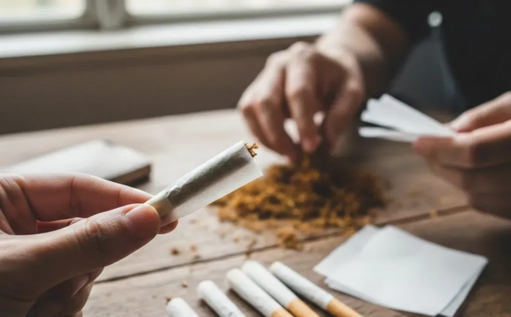 Why Tobacco Smokers Prefer Thin Cigarette Paper