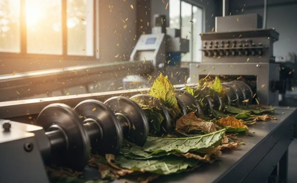 What Is Tobacco Stem Chopping Machine and How Does It Work