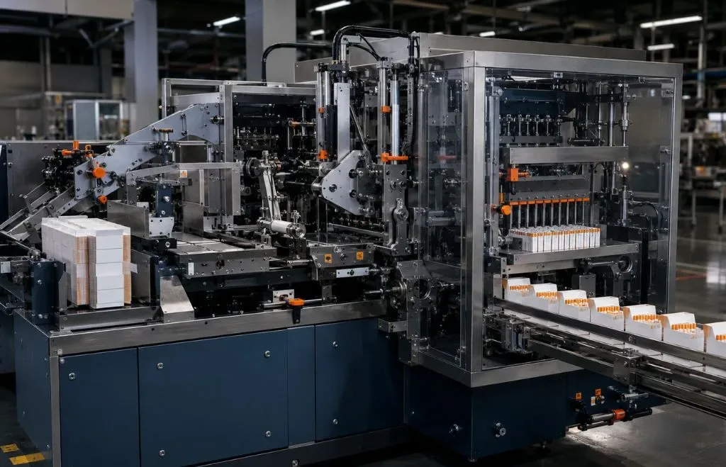 How GD X2 and X3 Cigarette Packing Machines Works and Key Differences