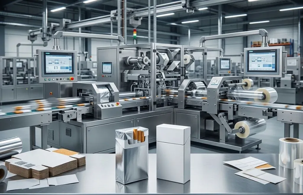 What Is the SASIB 6000 Packing Machine and How Does It Handle Two Formats